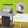 SEVOBAL Grill Cookware 3-Burner Stainless Steel Grill with Side Burner, 45,000 BTU Outdoor BBQ System for Backyard, Camping, Black, 43.3"*17.9"*45.2" - 3 of 4