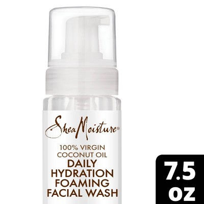 Sheamoisture 100% Virgin Coconut Oil Daily Hydration Foaming