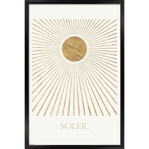 Trends International Reinders: Sun & Moon - Sun - Sol Framed Wall Poster Prints - 1 of 4