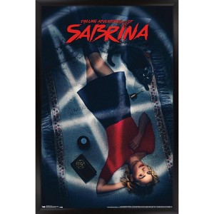 Trends International Netflix The Chilling Adventures of Sabrina - Key Art Framed Wall Poster Prints - 1 of 4