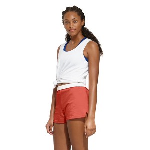 Soffe Women’s Cheer Shorts – Trendy Athletic Workout & Lounge Shorts - 1 of 4