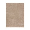 SKRAN 3'11"x5'11" Super Soft Carpet Shag Area Rug Non-Shedding & Easy Cleaning Transparent Sprayed Latex Reverse For Living Room, Dining Room, Beige - 3 of 4
