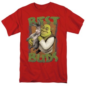 Men's Shrek Buds T-Shirt - 1 of 4