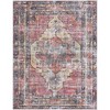 Unique Loom Maahru Collection Area Rug - Gibbous - 2 of 4