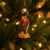 Kurt Adler Glass Ornament for Christmas Tree, German Shepherd - 3 of 3