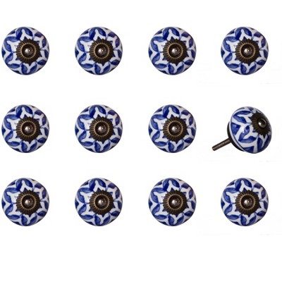 Knob-It Classic Cabinet & Drawer Knobs | 12-Pack | K3962