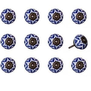Knob-It Classic Cabinet & Drawer Knobs | 12-Pack | K3962 - 1 of 4