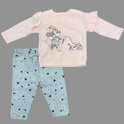 newborn top and bottom set