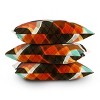 Brian Buckley Pepper Moon Square Throw Pillow Blue - Deny Designs - 4 of 4