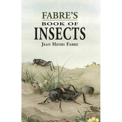 Fabre's Book of Insects - by  Jean-Henri Fabre (Paperback)