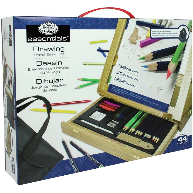 Royal & Langnickel(R) Easel Art Set W/Easy To Store Bag-Drawing, 2 of 5
