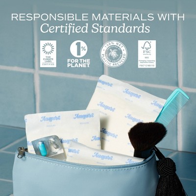 Its August Organic Super Pads - 16ct
