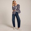Lands' End Women's Quilted Reversible Jacket - 4 of 4