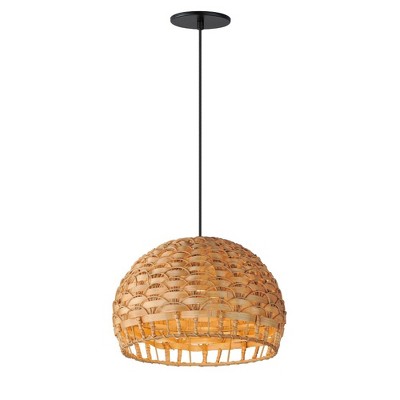 Maxim Lighting Tahiti 1 - Light Pendant in  Black