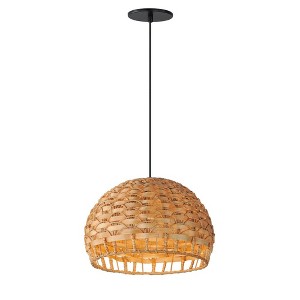 Maxim Lighting Tahiti 1 - Light Pendant in  Black - 1 of 1