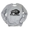 Simply Sage Market Yellowstone Bison Sweatshirt - 3 of 4