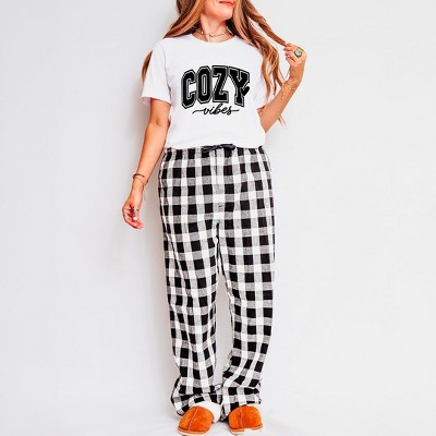 Simply Sage Market Women's Cozy Vibes Bold Pajama Set