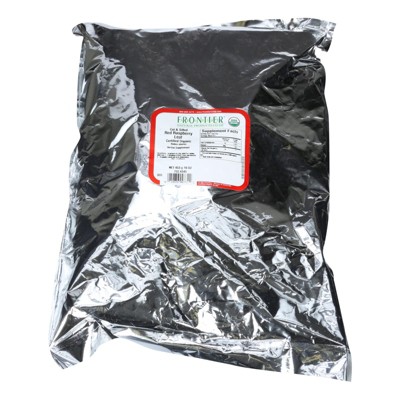 Frontier Herb Organic Cut and Sifted Red Raspberry Leaf - 16 oz
