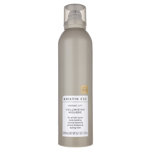 Kristin Ess Instant Lift Volumizing Mousse With Castor Oil - Boosts Volume  + Thickens Hair - 8.1 Fl Oz : Target