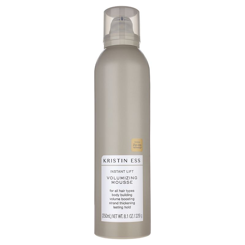 Kristin Ess Instant Lift Volumizing Mousse with Castor Oil - Boosts Volume + Thickens Hair - 8.1 fl oz, 1 of 11