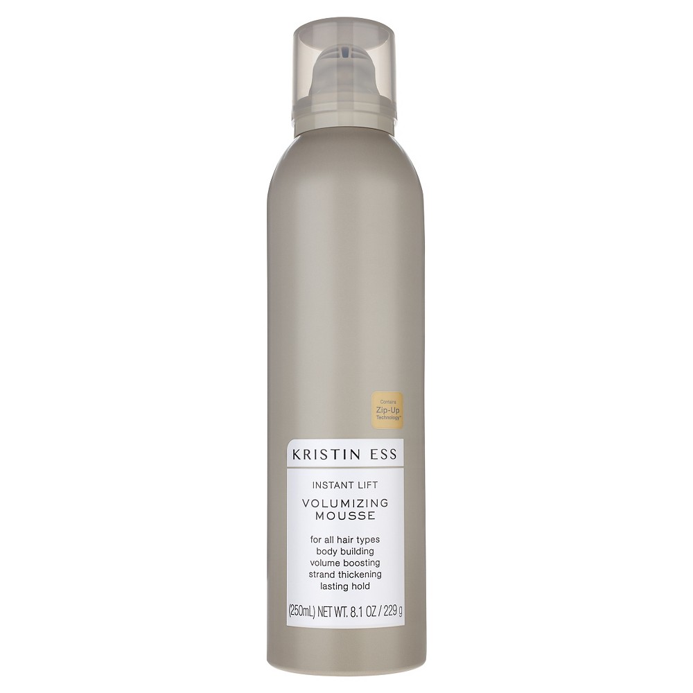 Photos - Hair Styling Product Kristin Ess Instant Lift Volumizing Mousse with Castor Oil - Boosts Volume