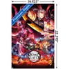 Trends International Demon Slayer - Key Visual 1 Unframed Wall Poster Prints - 3 of 4