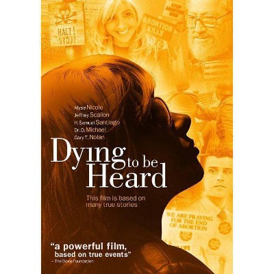 Dying to be Heard (DVD)(2014)