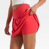 Women's High-Rise Crossover Waistband Skort - JoyLab™ - 4 of 4