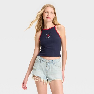 Women's High Neck Halter Top - Wild Fable™