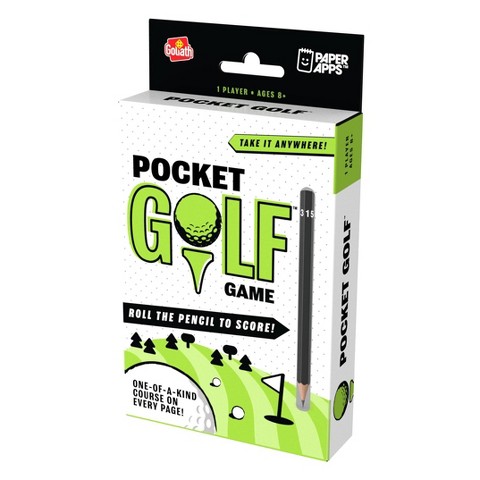 Детские игрушки Goliath Pocket Golf Game