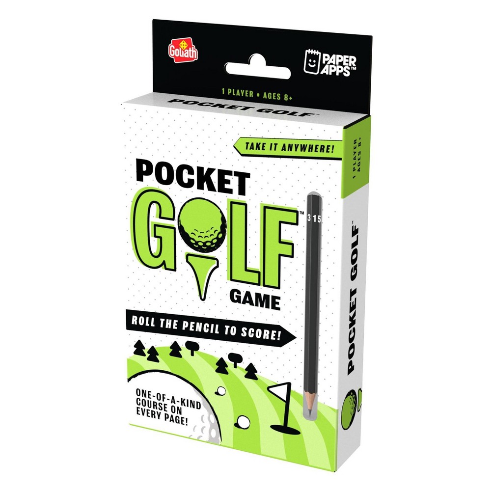 Goliath Pocket Golf Game