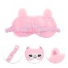 Unique Bargains Portable Cartoon Alpaca Eye Mask 1 Pc - 2 of 3