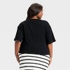 Women's Leisure Studio Boxy Short Sleeve T-Shirt - Universal Thread™ - 2 of 3