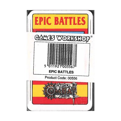 Epic Battles Deck Board Game