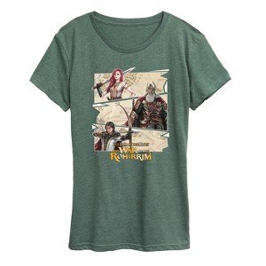 Women's - Lord of the Rings - War of the Rihirrim Group Short Sleeve Graphic T-Shirt - 1 of 4