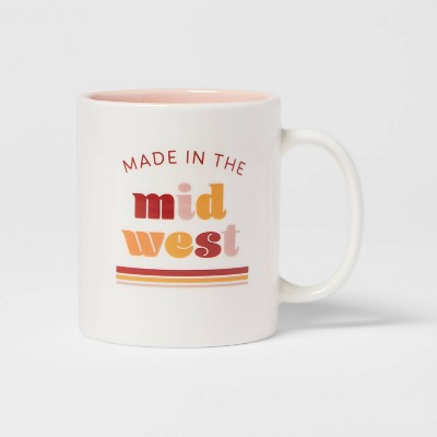15oz Stoneware Made In The Midwest Mug - Room Essentials™