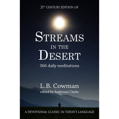 Streams in the Desert - by  L B Cowman (Paperback)