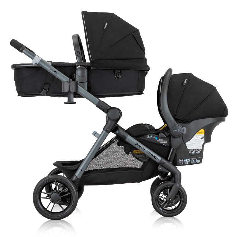 Evenflo Pivot Xpand Travel System with LiteMax, 5 of 44