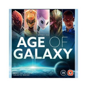 Age of Galaxy (2nd Edition) Board Game - 1 of 3