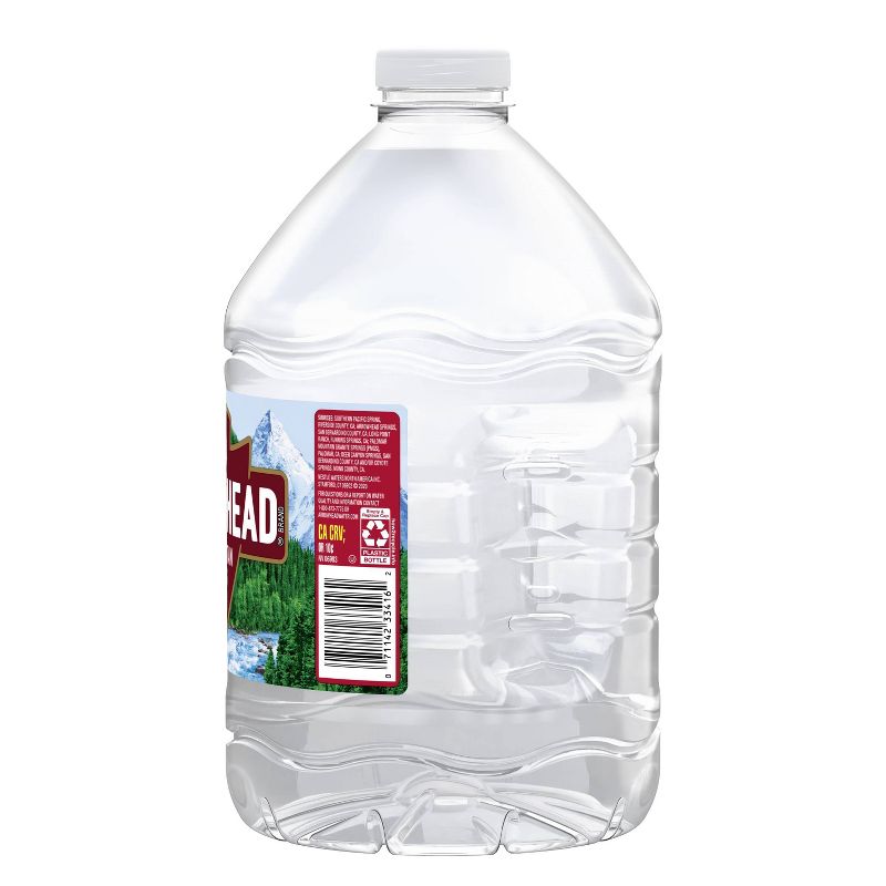 Arrowhead Brand 100% Mountain Spring Water - 101.4 fl oz Jug, 4 of 8