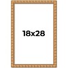 PosterPalooza | 18x28 Modern Bamboo Picture Frame, UV Acrylic, 5 Finishes - 2 of 4