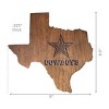 NFL Dallas Cowboys Wooden Magnetic Keyholder - 3 of 4