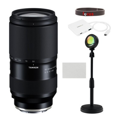 Tamron 50-300mm F/4.5-6.3 Di III VC VXD for SONY E-MOUNT (A069S) Bundle