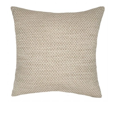 Coastal Breeze Mocha Acrylic Indoor Outdoor Pillow