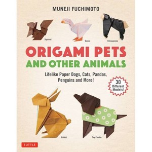 Origami Pets and Other Animals - by  Fuchimoto (Paperback) - 1 of 1