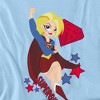 Boys' Short Sleeve Superhero Girls Supergirl T-Shirt - 3 of 4