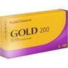 Kodak Professional Gold 200 Color Negative Film - 120 Roll Film, Pack of 5 - 5 pk - 2 of 3