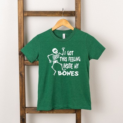 The Juniper Shop I Got This Feeling Skeleton Kids Short Sleeve Tee