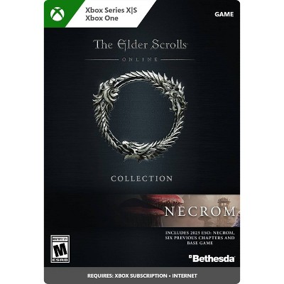 The Elder Scrolls Online Collection: Necrom - Xbox Series X|s/xbox One ...