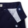 Hope & Henry Girls' Pique Sailor Pant, Infant - 4 of 4